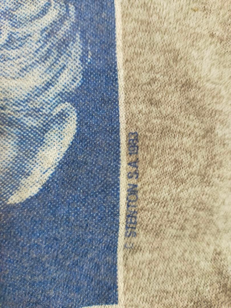 80sアメリカ製 デヴィッドボウイ　ヴィンテージ　ノースリーブTシャツ