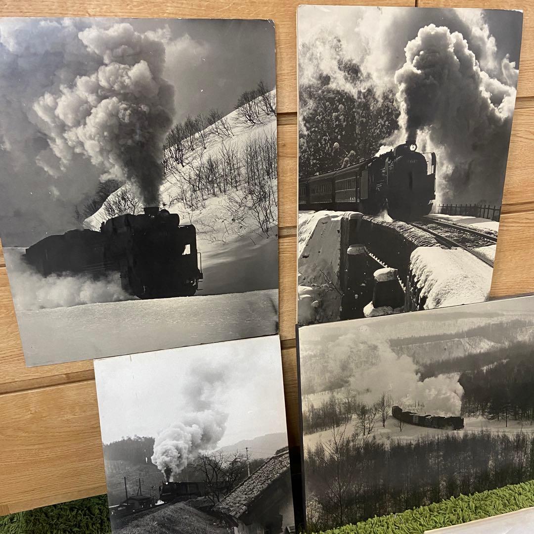 SL蒸気機関車　鉄道マニア　パネル　写真　まとめ売り　昭和　国鉄　個人撮影