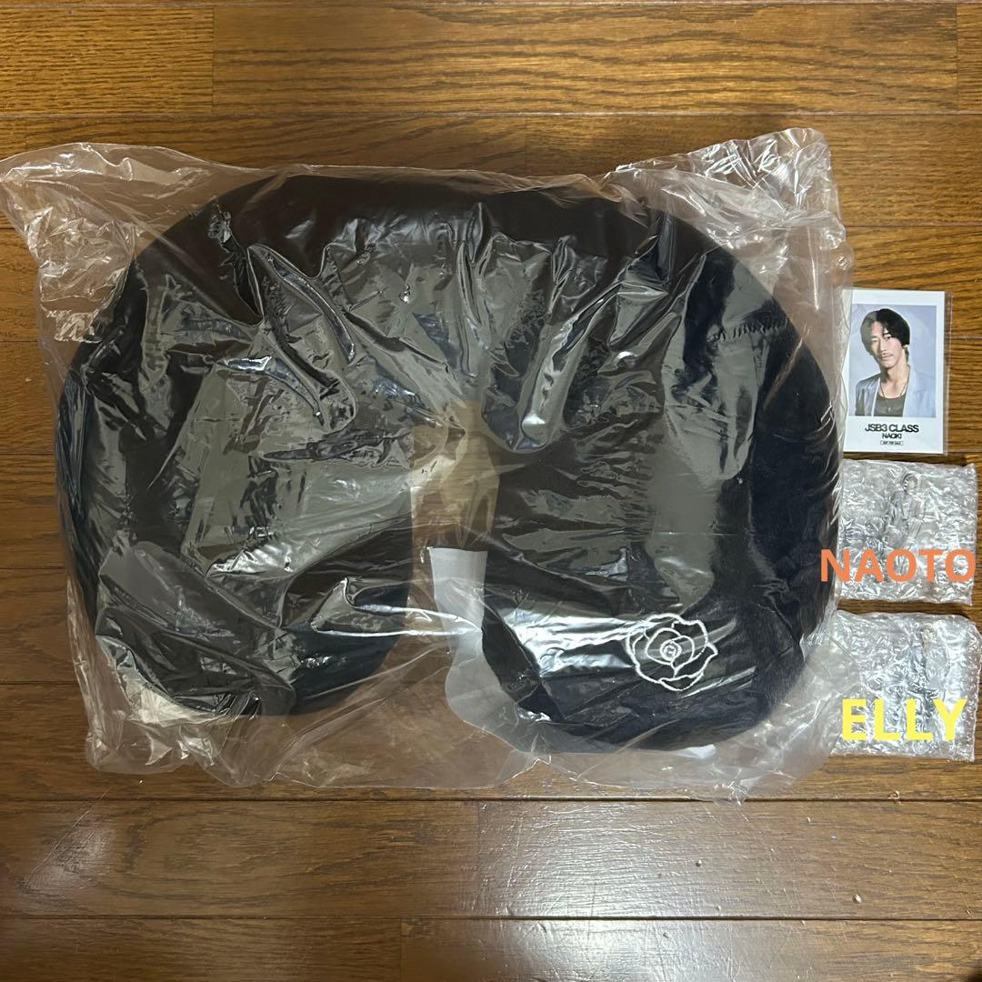 JSB3 CLASS トラベルピロー 第2期入場特典 ミニアクリルスタンド