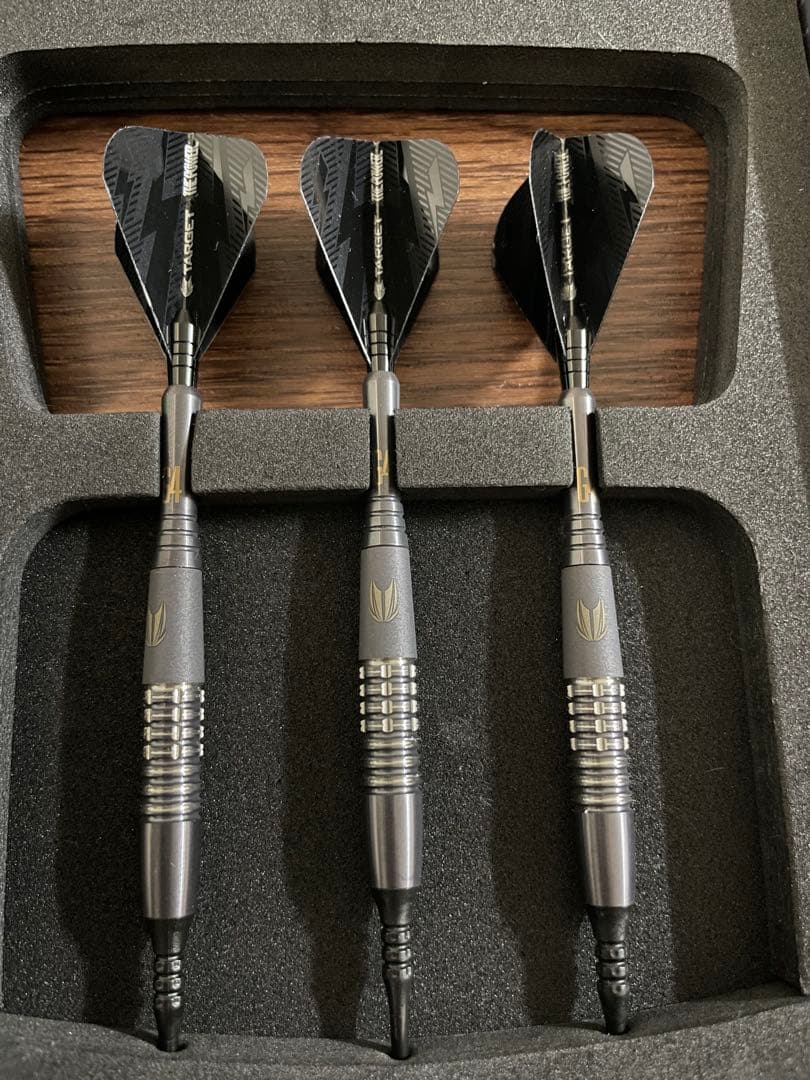 【ターゲット】パワー 9FIVE フィル・テイラーモデル 2BA 18g