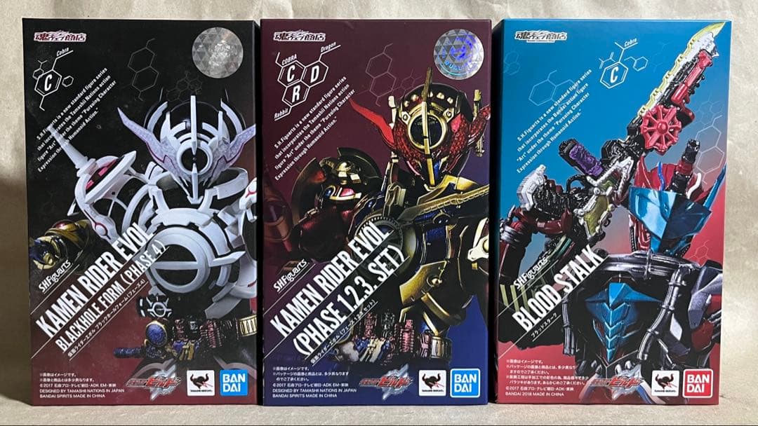 S.H.フィギュアーツ 仮面ライダーエボルセット