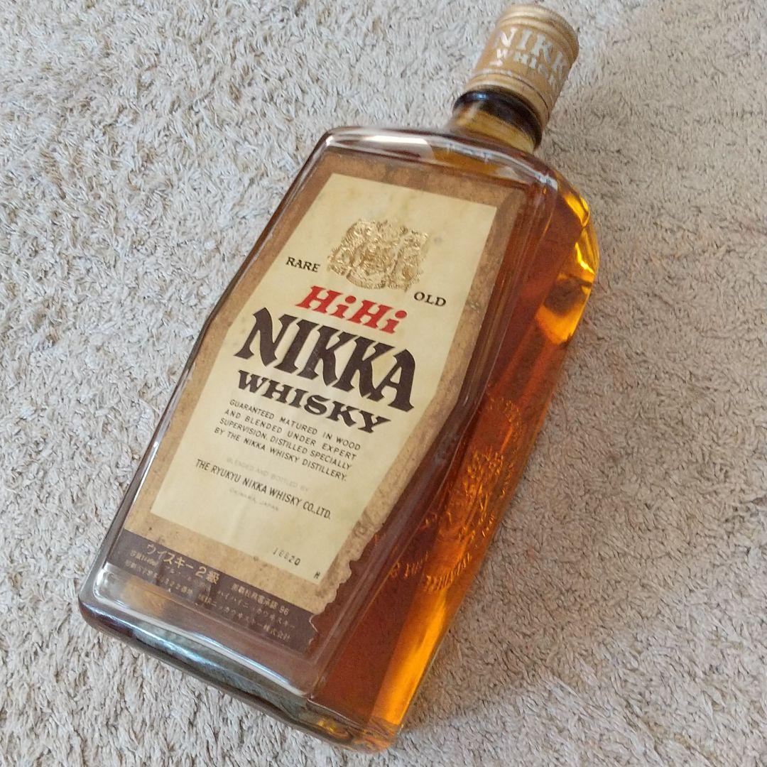 琉球ハイハイニッカウイスキー60s古酒 RARE OLD HiHi 1440ml