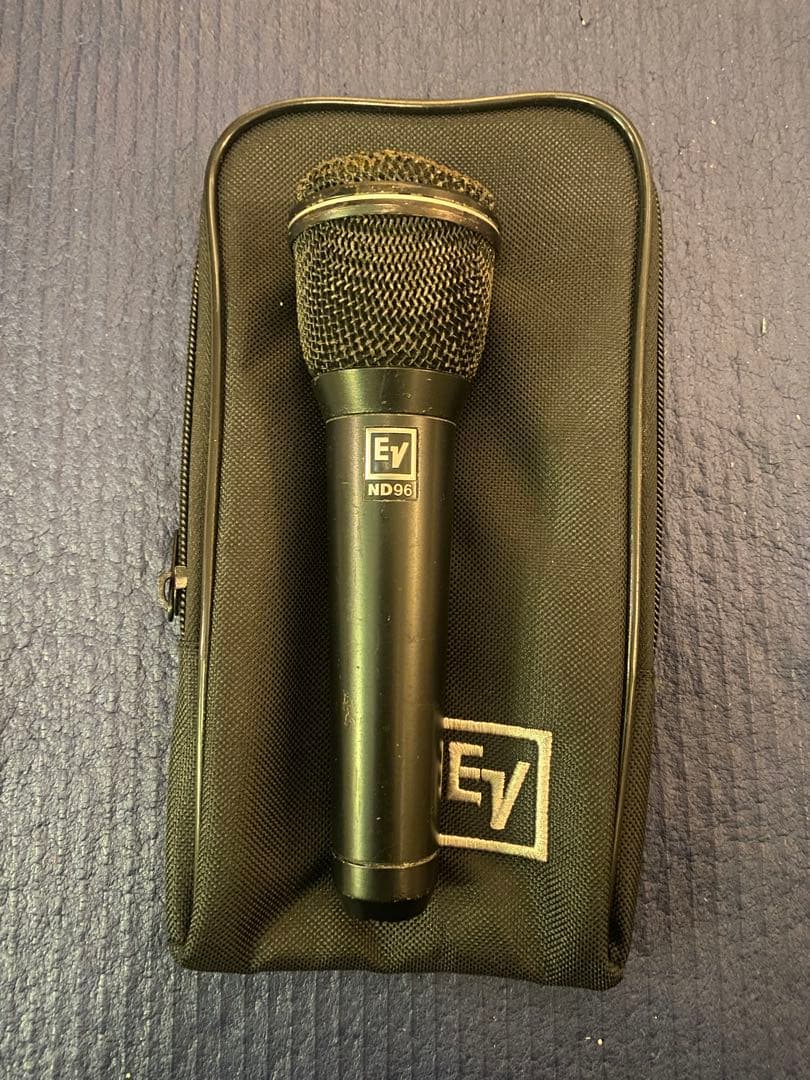 Electro-Voice EV ND96 ダイナミックマイク サンボマスター