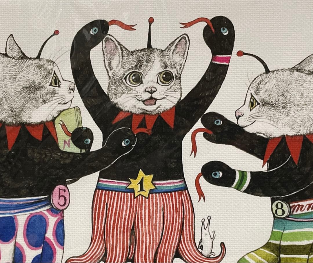 ヒグチユウコ*ジクレー*複製画*ギュスターヴくん