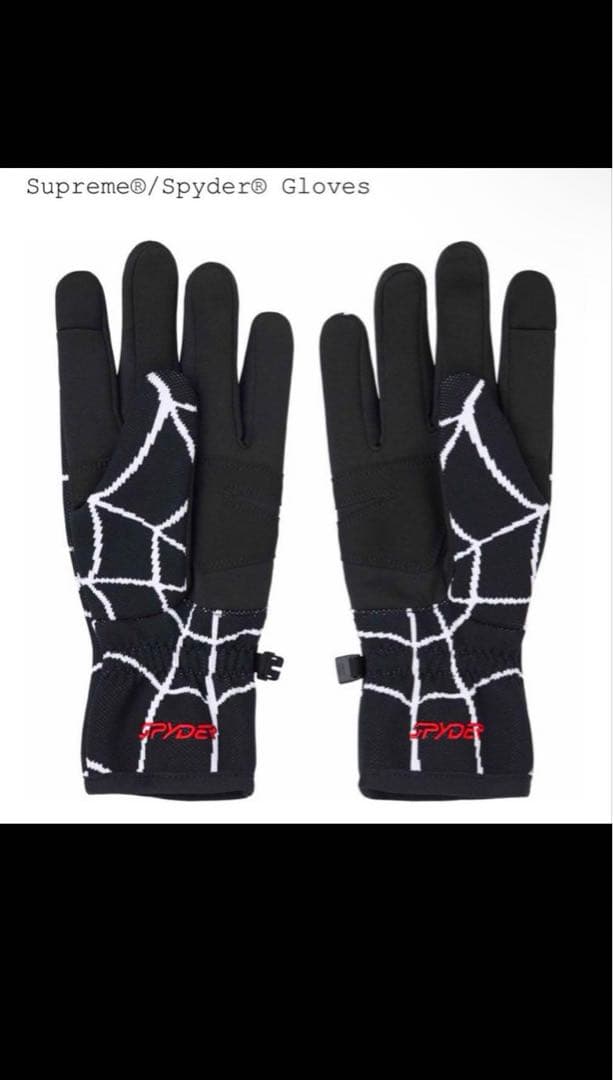 supreme spyder gloves シュプリーム　スパイダー　グローブ