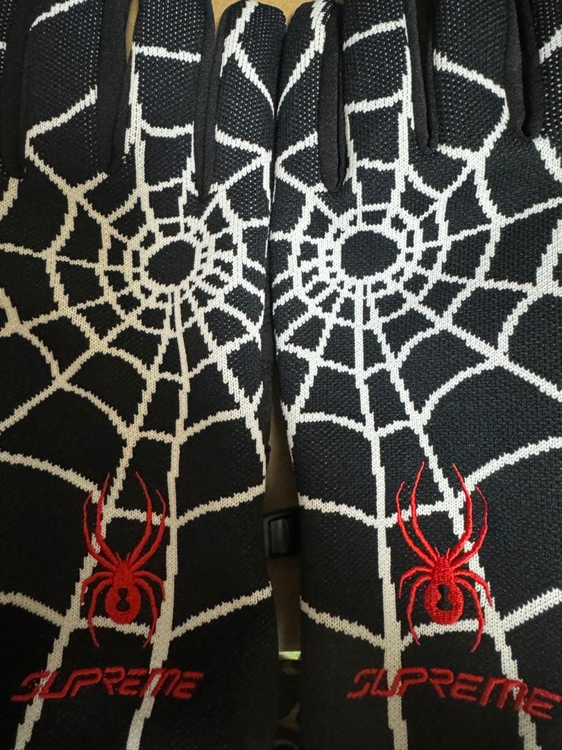 supreme spyder gloves シュプリーム　スパイダー　グローブ
