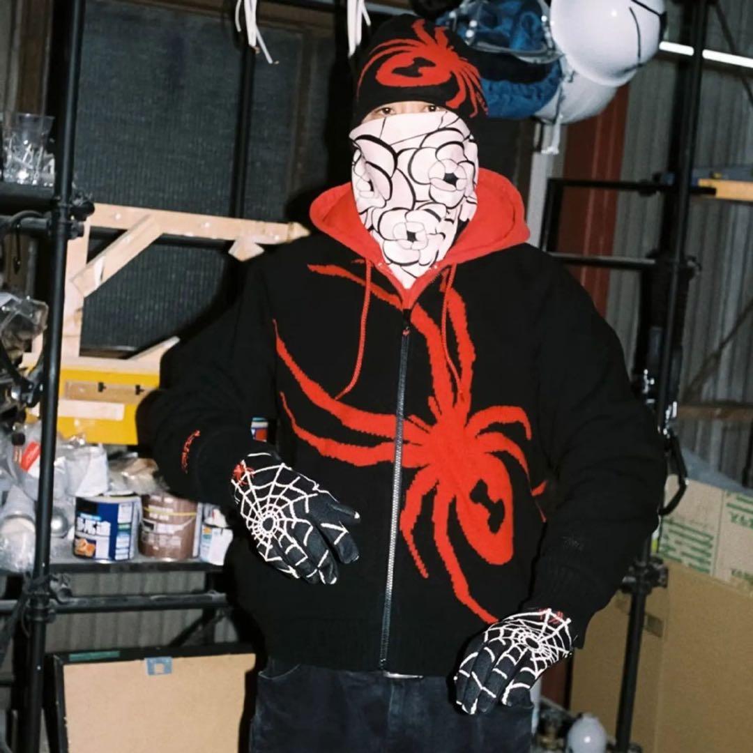 supreme spyder gloves シュプリーム　スパイダー　グローブ