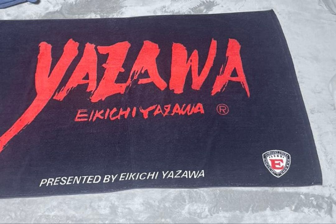 当時物　矢沢永吉　ビーチタオル