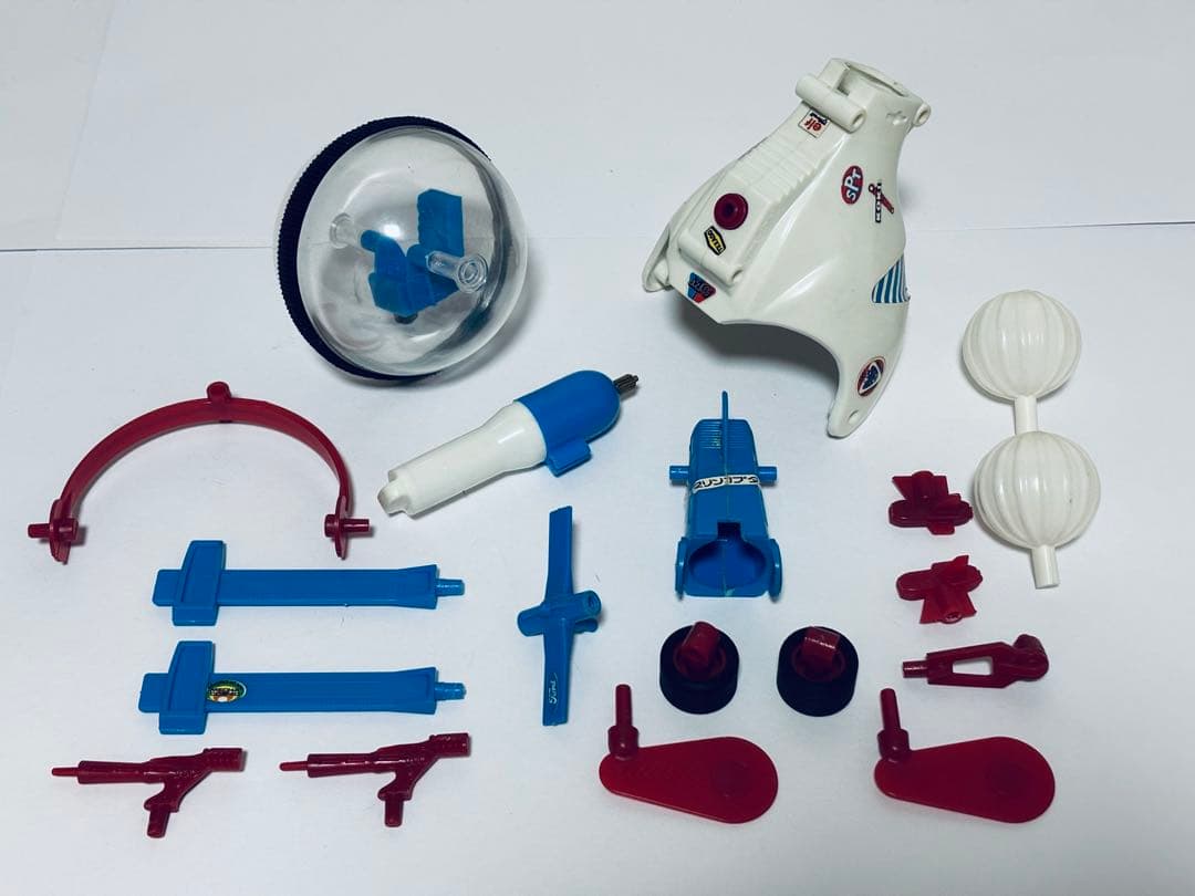 ミクロマン　マリンコプター　タカラ メカコスモシリーズ　1977年　当時物