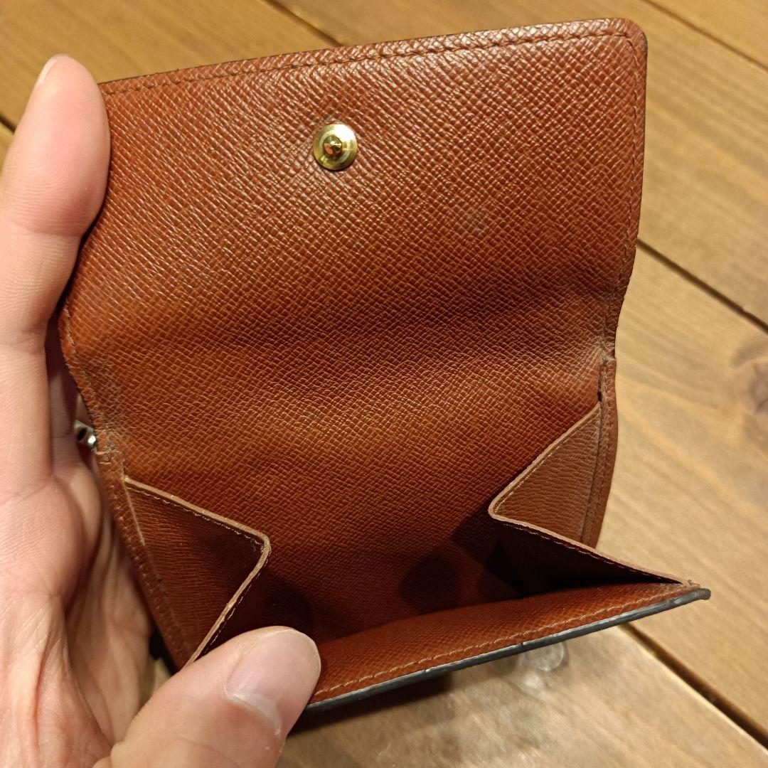 ひろ【希少】Louis Vuitton 三つ折り財布 m61652 USA