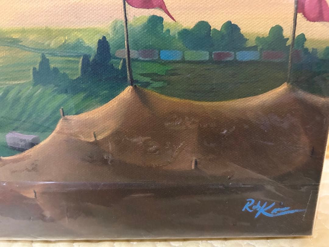 ディズニー公式ファインアート　ダンボ