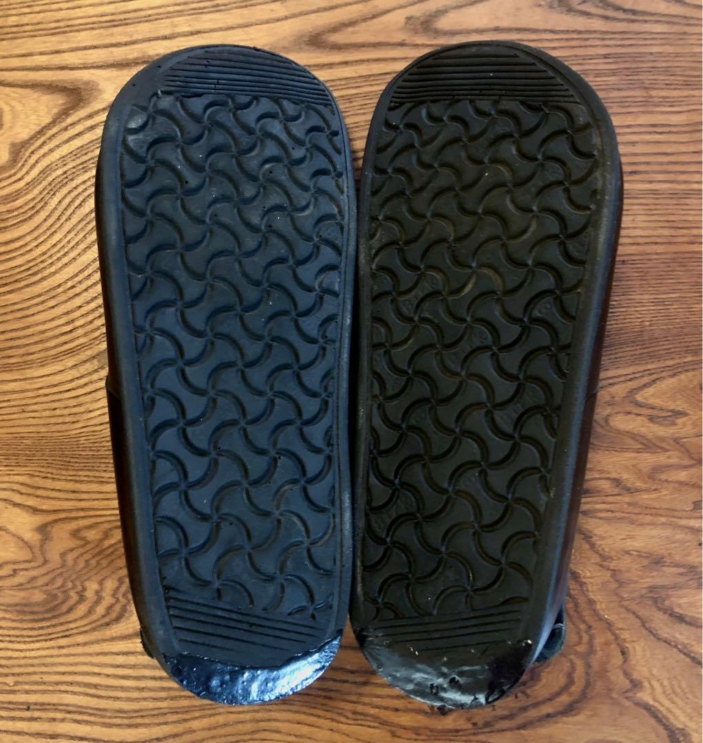 ビルケンシュトック　モンタナ　ブラックレザー　43