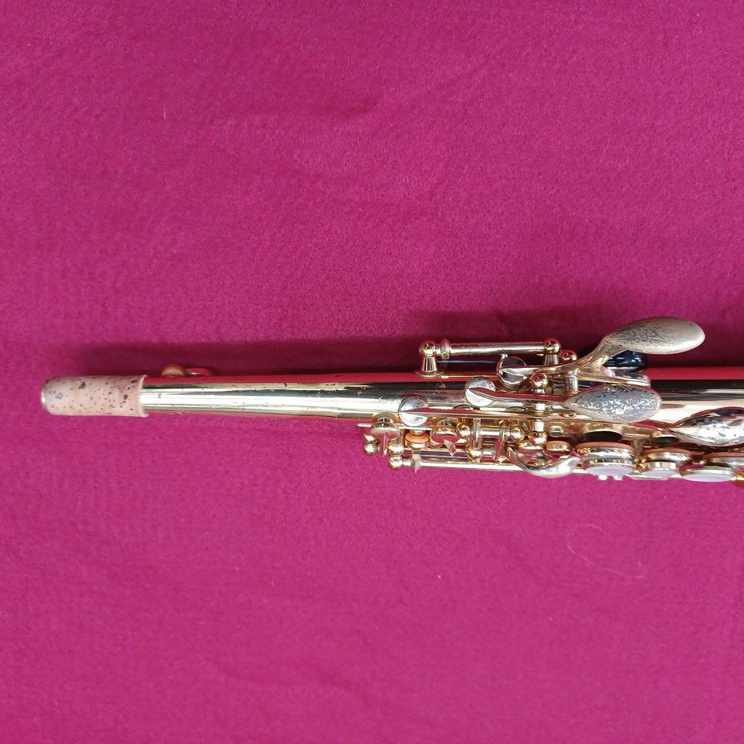 ヤマハ　ソプラノサックス　YSS62　パープルロゴ