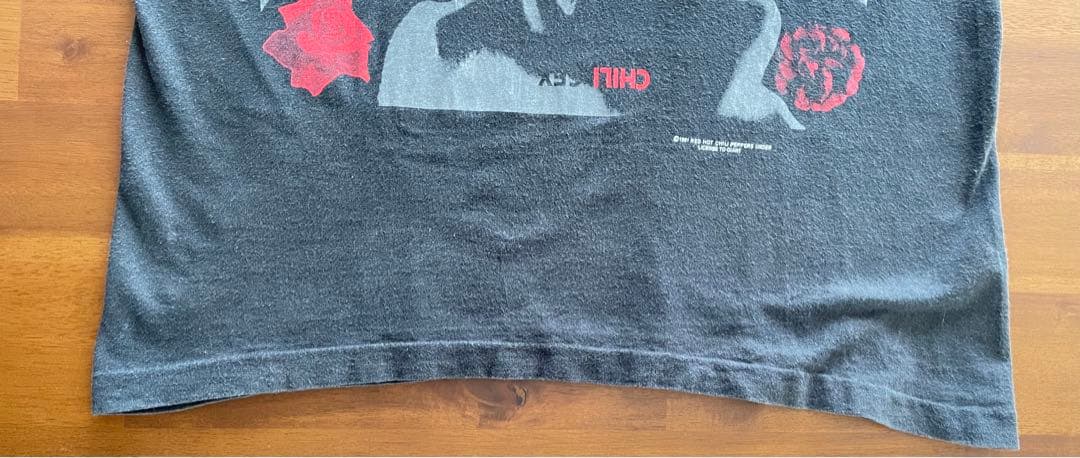レッドホットチリペッパーズ　ビンテージTシャツ　Lサイズ