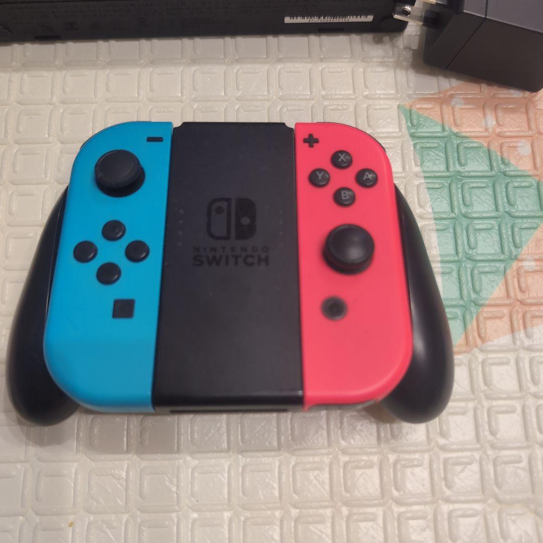 i*i様 Nintendo Switch 本体 ネオンブルー/ネオンレッド