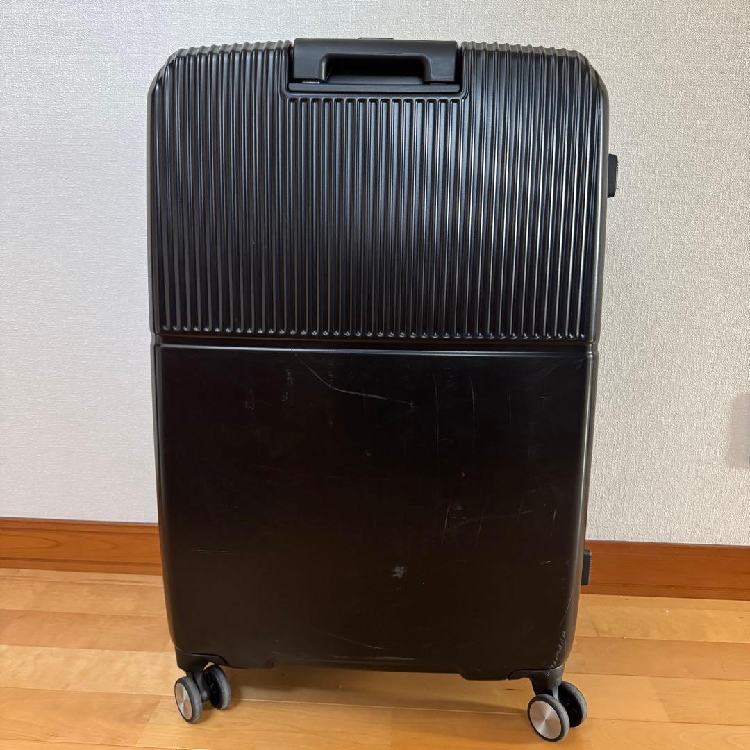 【週末割引中】サムソナイト　スーツケース　ブラック キャリーケース　ラージ L