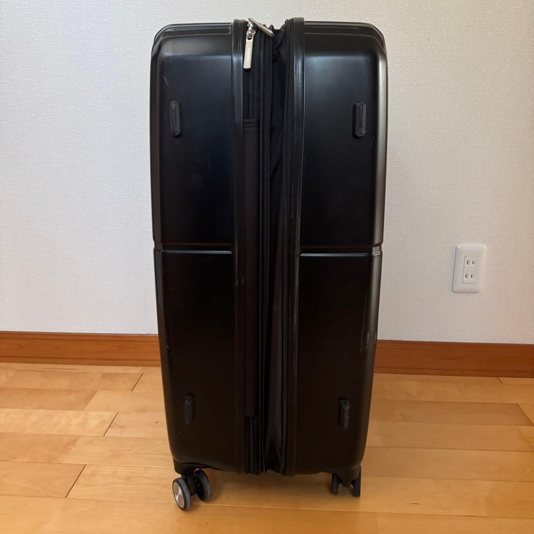 【週末割引中】サムソナイト　スーツケース　ブラック キャリーケース　ラージ L