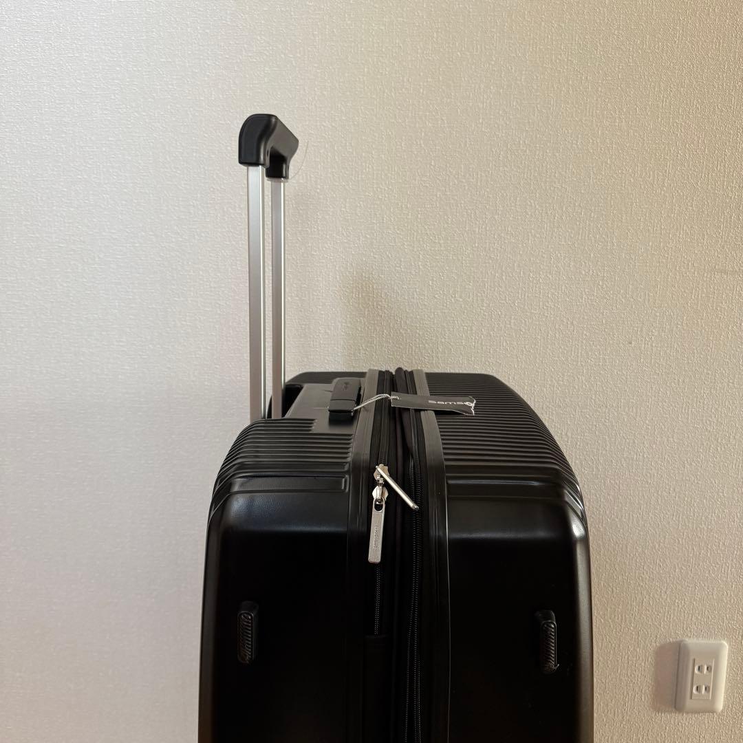 【週末割引中】サムソナイト　スーツケース　ブラック キャリーケース　ラージ L