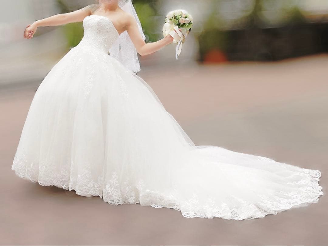 ウェディングドレス YNSウェディング プリンセスライン