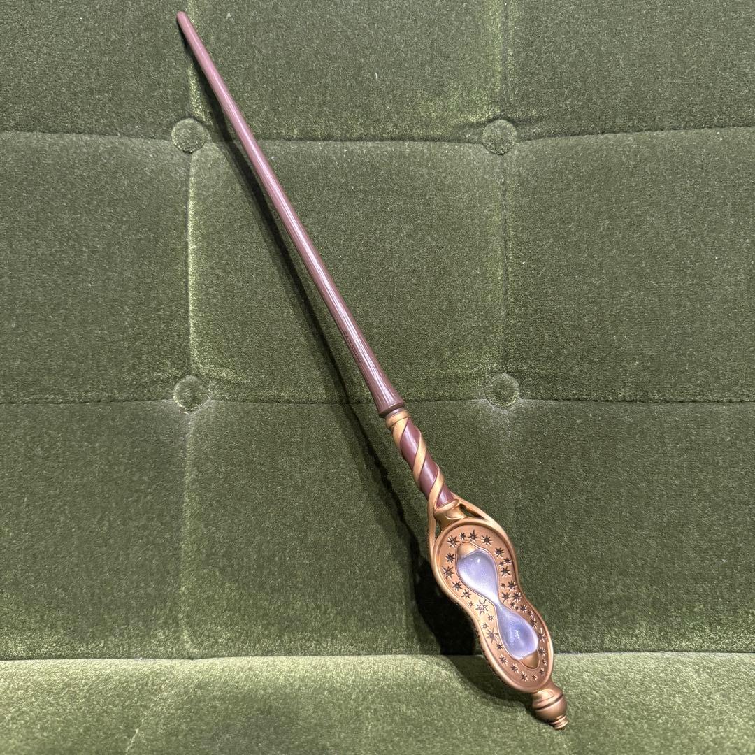 ロンドン 限定 スタジオツアー ハリー・ポッター 逆転時計 タイムターナー 杖