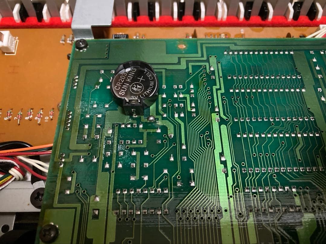 YAMAHA ヤマハ V2 デジタルシンセサイザー 0709