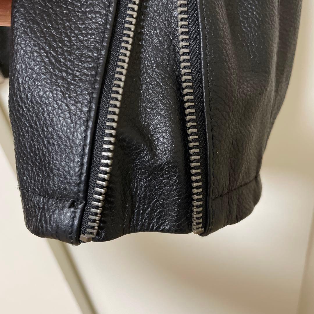 uaboni レザー　シングルライダース