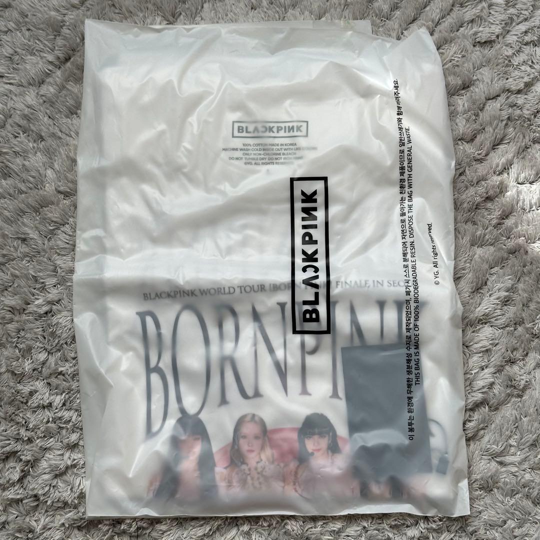 BLACKPINK World tour in Seoul Tシャツ ソウルコン