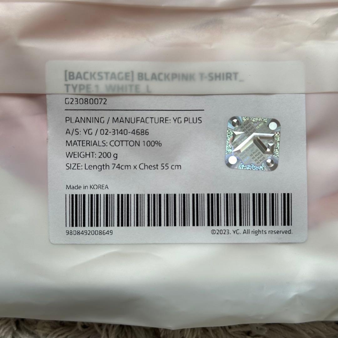 BLACKPINK World tour in Seoul Tシャツ ソウルコン