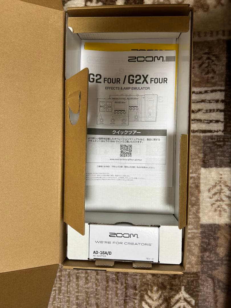 Zoom G2X Four ギターエフェクター