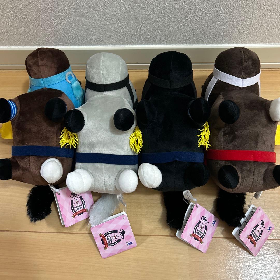 サラブレッドコレクションOKぬいぐるみ6 4種セット タグ有り