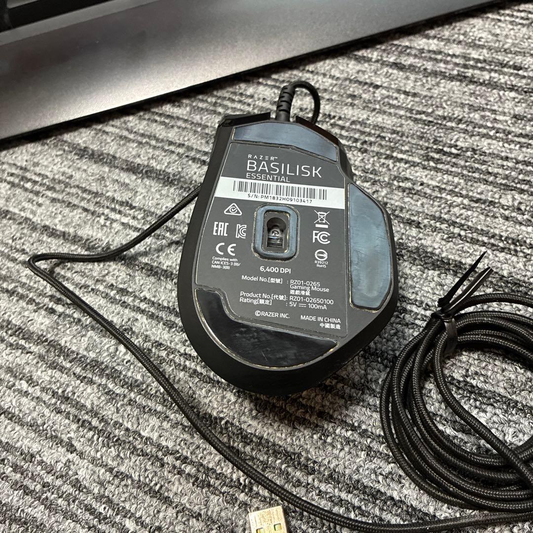 ゲーミングセット　ヘッドホン　マウス　キーボード　マウスパッド　マイクスタンド