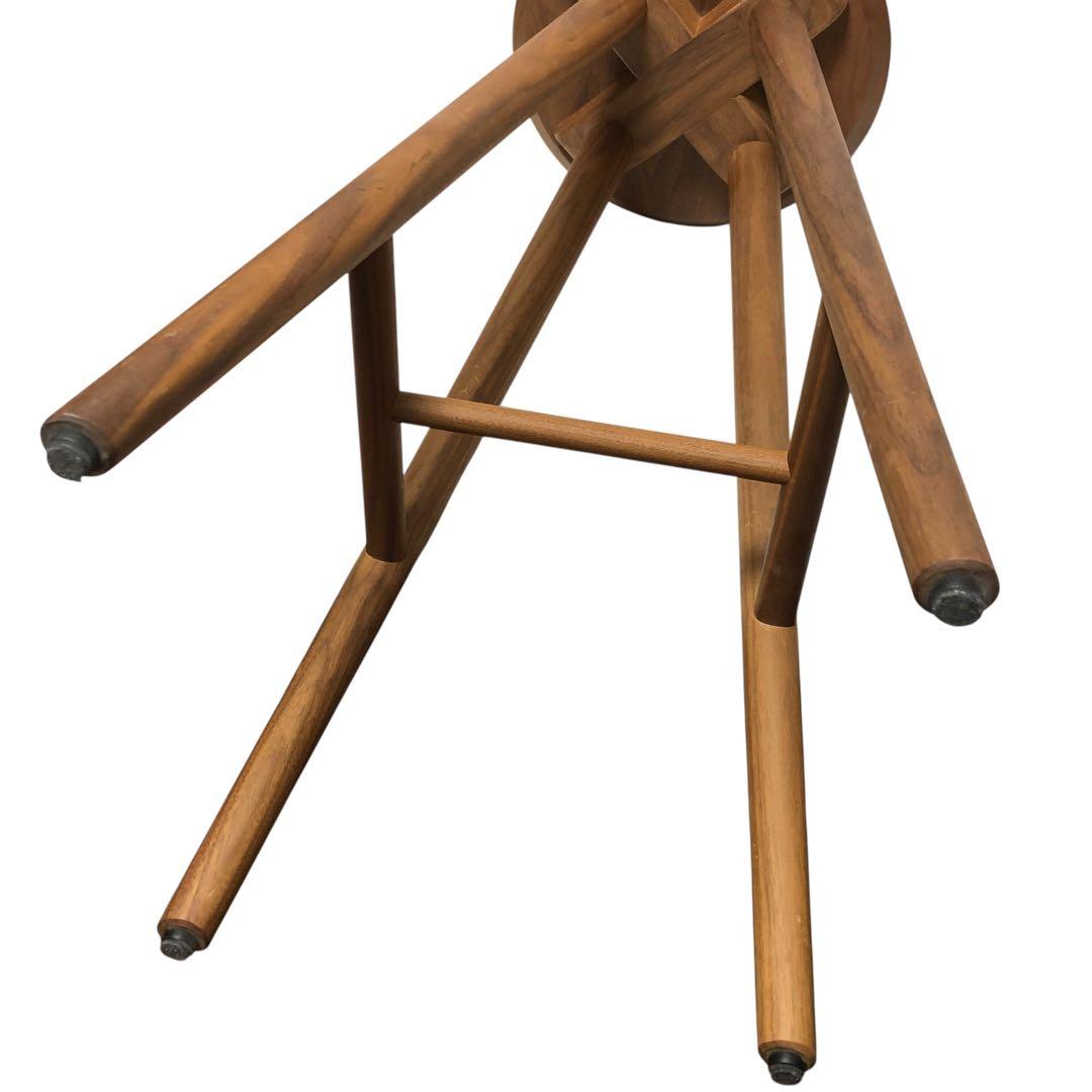 【日本製】カウンターチェア TIME&STYLE 国産 木製 椅子 スツール