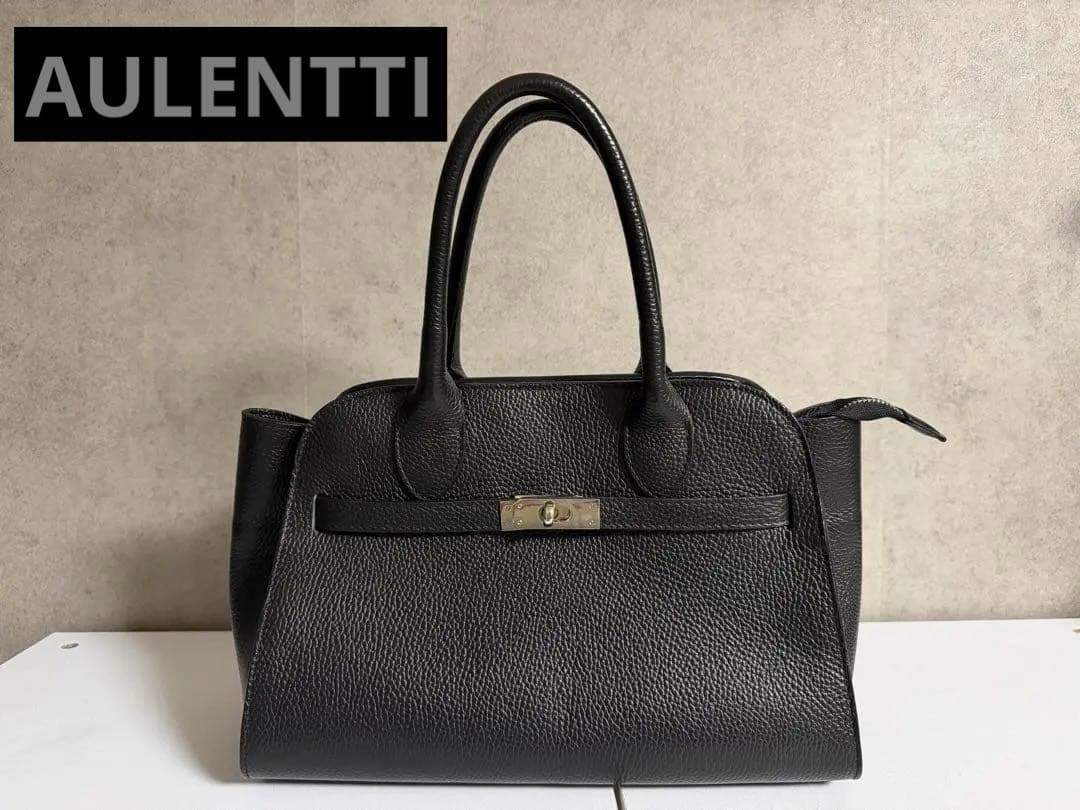 AULENTTI DOLLARO BAG カウレザーショルダーバッグ