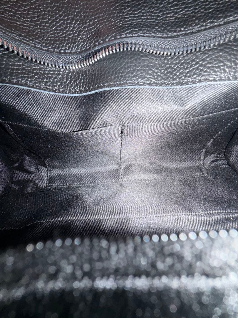 AULENTTI DOLLARO BAG カウレザーショルダーバッグ