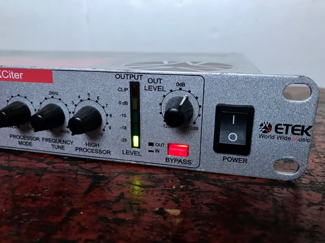 配信機器・PA機器・レコーディング機器 ETEK XCiter Dynamic Processor Enhancer