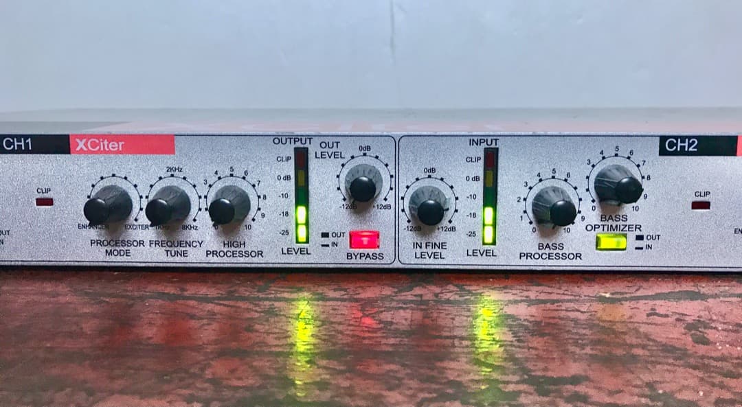 配信機器・PA機器・レコーディング機器 ETEK XCiter Dynamic Processor Enhancer