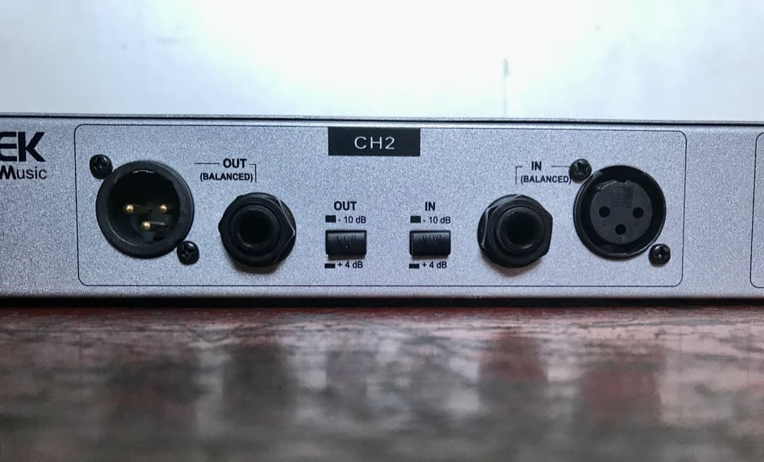 配信機器・PA機器・レコーディング機器 ETEK XCiter Dynamic Processor Enhancer