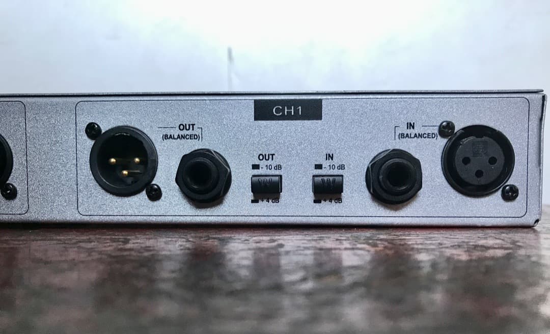 配信機器・PA機器・レコーディング機器 ETEK XCiter Dynamic Processor Enhancer