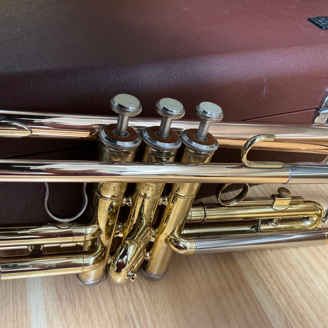 YAMAHA ヤマハ / YTR-333 トランペット　ケース付き