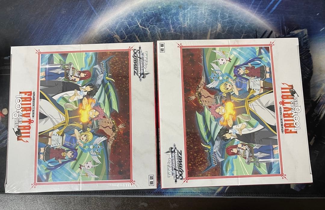 Fairy tail 100年クエストシュリンク付き6 box