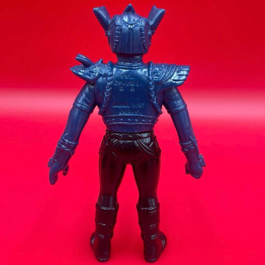 希少　光戦隊マスクマン ソフビ 1987年　当時物　昭和レトロ