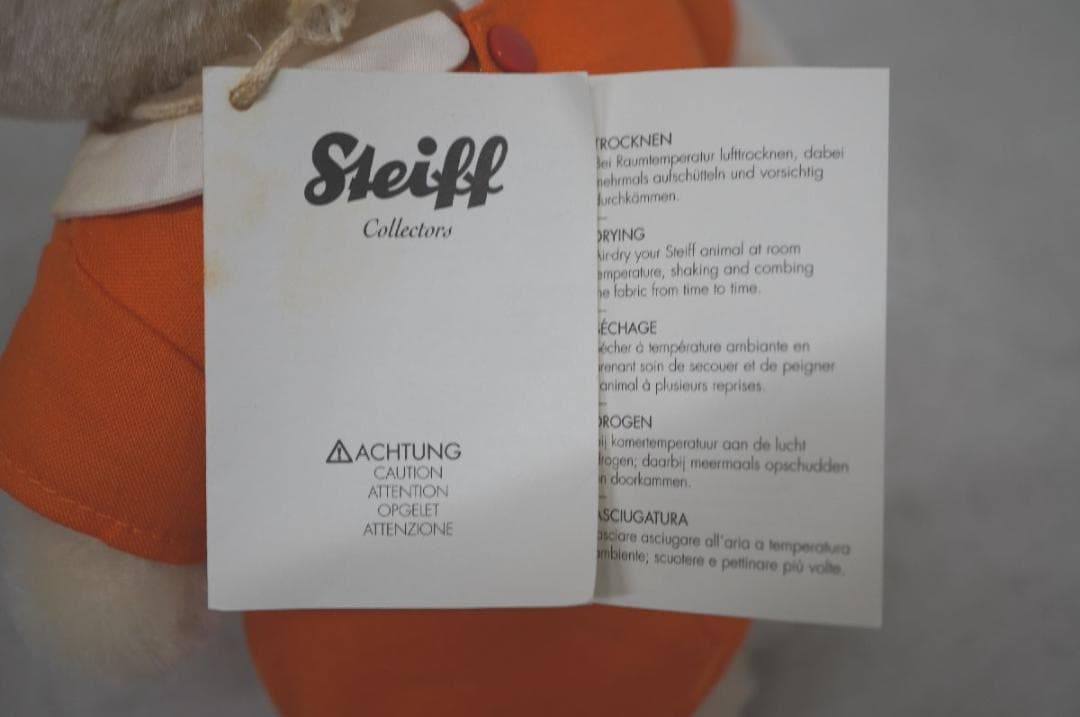 【M2512-28】シュタイフ Steiff ミッフィー 60周年 2015