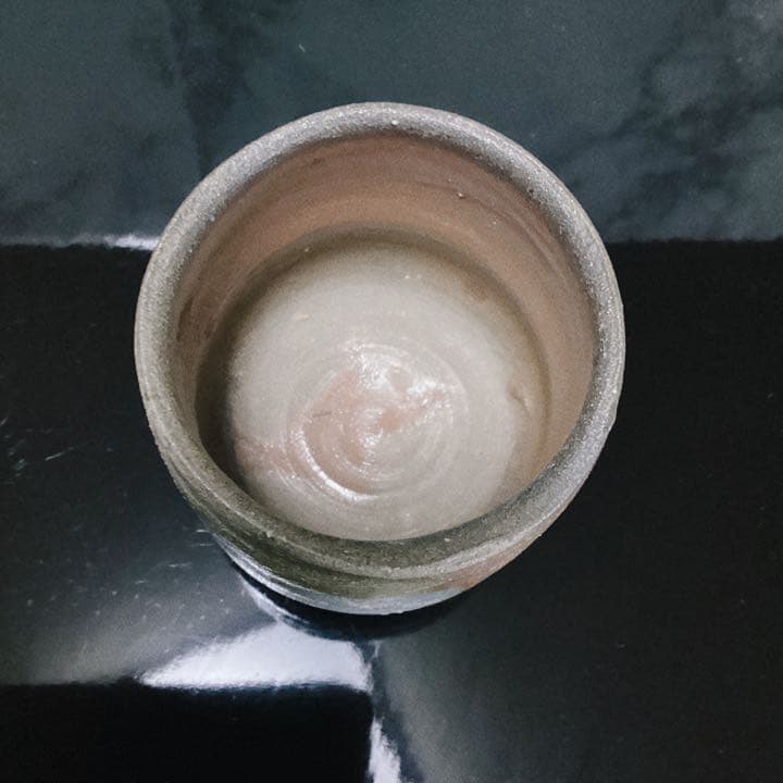 【極上品】備前焼　乗松俊行　ぐい呑 備前焼好きさんに届け！