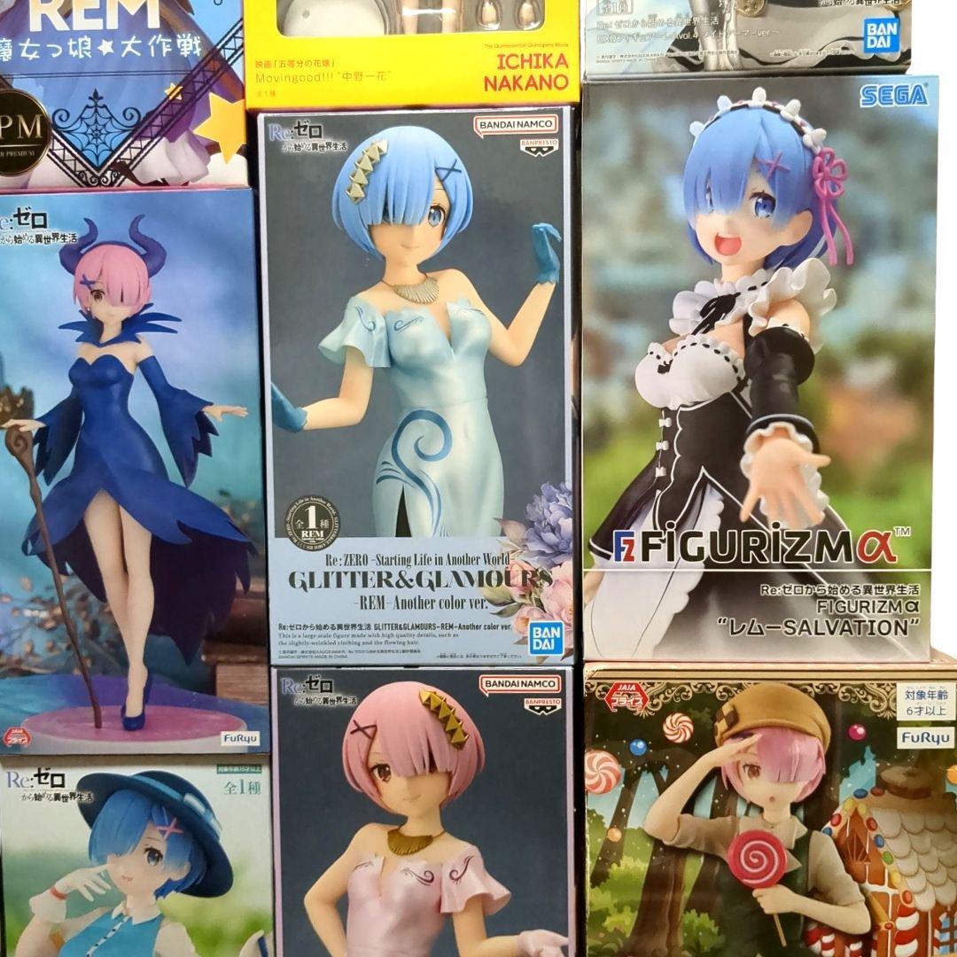 【現状品】美少女フィギュア 22体セット プライズ リゼロ 転スラ 五等分の花嫁