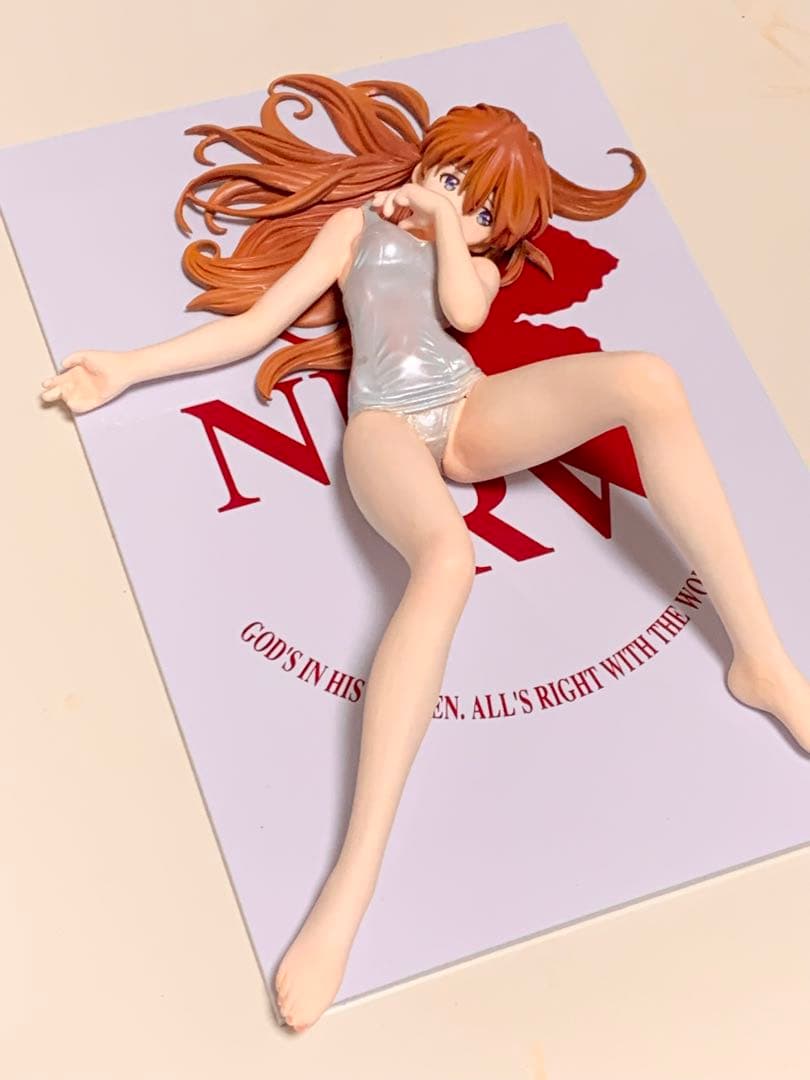 クルシマ製作所　アスカ　ガレージキット　塗装済み完成品　エヴァ