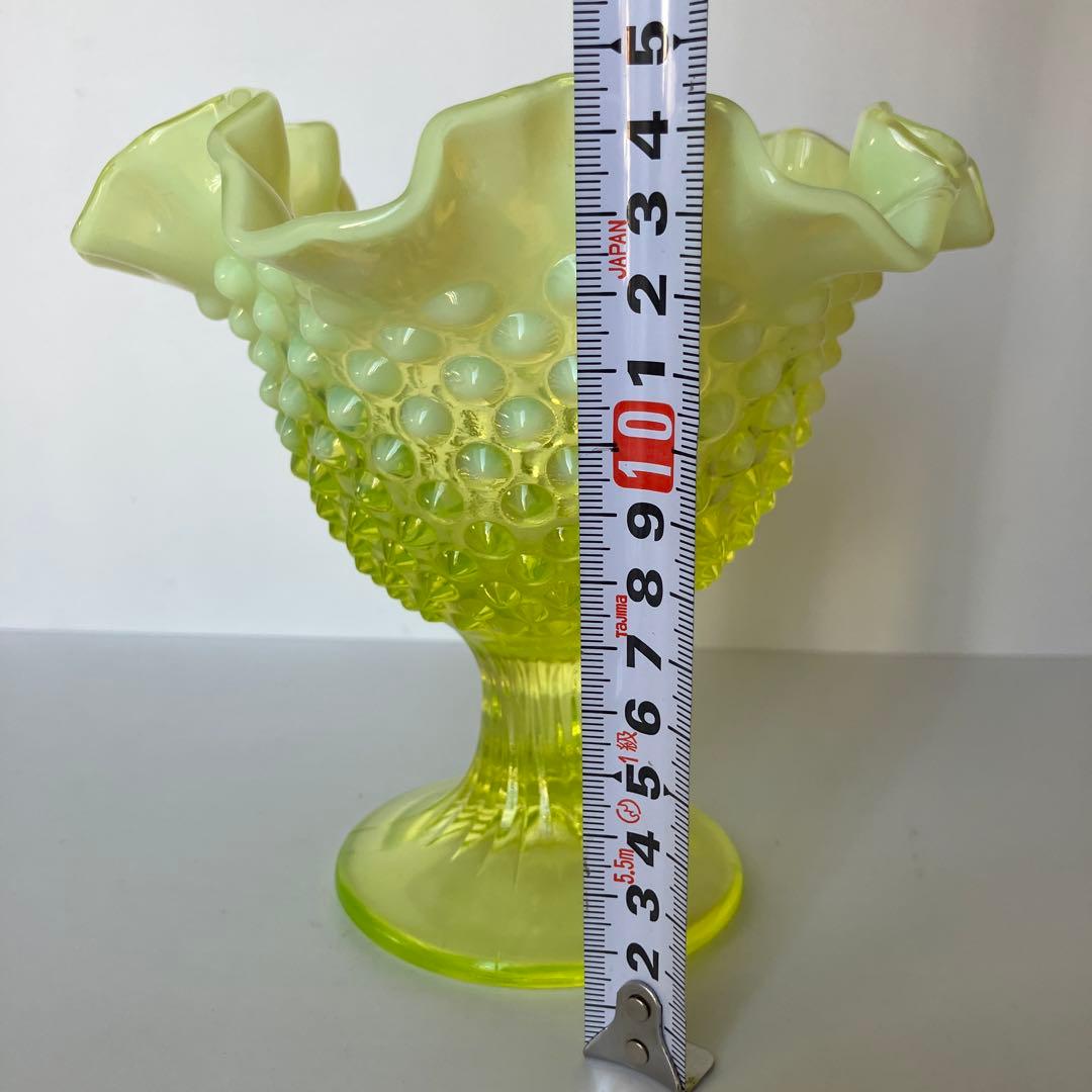 フェントン　花瓶　ヴィンテージ　②