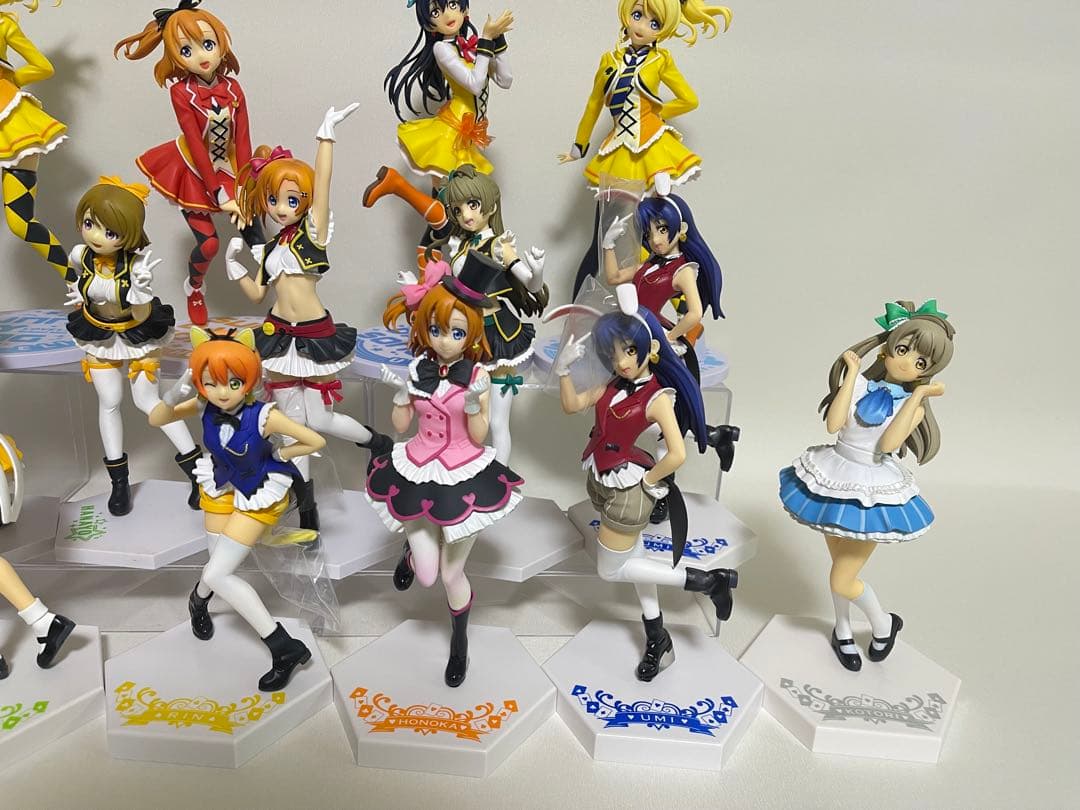 ラブライブ　フィギュア全２７体まとめ売り