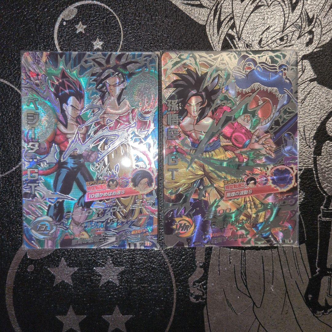 hj3-sec2 lc 孫悟空：GT　hj4-sec2 lc ベジータ：GT