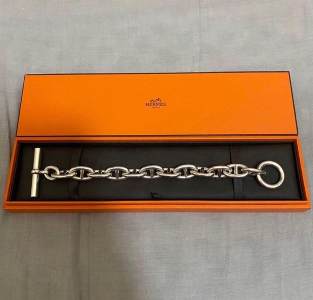 最終値下げ HERMES シェーヌダンクル TGM 12コマ