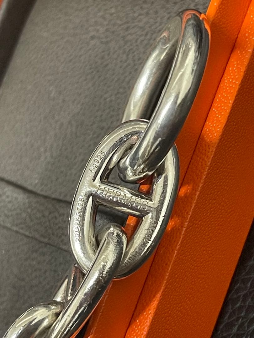 最終値下げ HERMES シェーヌダンクル TGM 12コマ